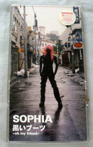 ★【中古ＣＤ】♪　黒いブーツ　♪　SOPHIA　♪　この風に吹かれながら