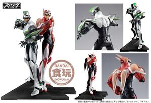 TIGER＆BUNNY スタイリング 1box4個入り未開封タイバニ フィギュア