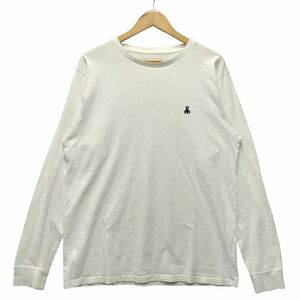 SOPHNET ソフネット サソリ ワンポイント 刺繍入り ロングTシャツ 長袖 ホワイト サイズ XL 正規品 / Z2122