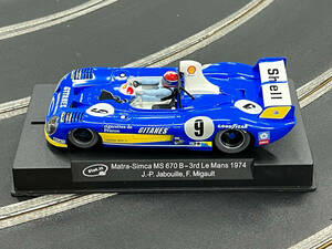  No.037 SLOT.IT CA27b MS670B n.9 3rd Le Mans 1974[新品未使用 1/32スロットカー]