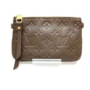 1円 ルイヴィトン Louis Vuitton アンブラント シタディン ポーチ ショルダーバッグ YH309