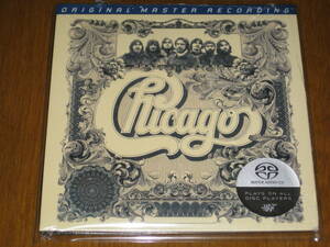 CHICAGO シカゴ /CHICAGO VI 2013年発売 MFSL社 Hybrid SACD 輸入盤