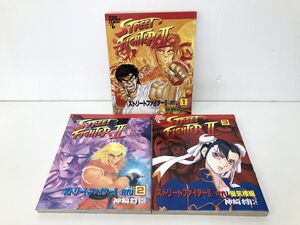 マンガまとめ売り / 在庫処分 / ストリートファイター2 RYU / 計3冊 / 神崎将臣 / 徳間書店【M020】