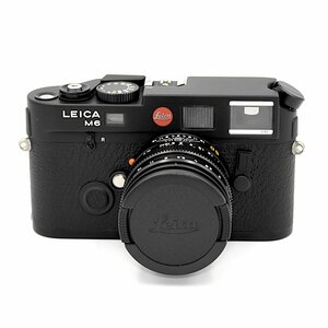 【T】同梱不可 防湿庫保管品 ライカ M6 TTl ボディ×SUMMILUX-M 1：1.4/50 レンズ付 フィルムカメラ ブラック