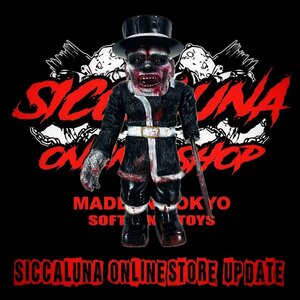 ◆一点物 ONE OFF/ワンオフ シカルナ工房 /SICCALUNA / IZO イゾウ クリスマス カスタム 新品未開封