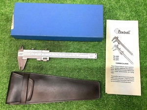 中古品 Central Tools セントラルツール 150mm ノギス