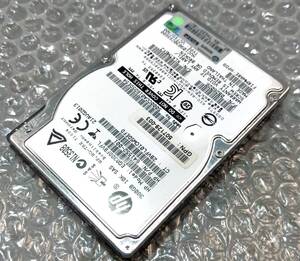 【中古パーツ】 2.5インチ HP EG0300FBVFL 10K SAS 300GB HDD 正常品 1台■ SAS 2370