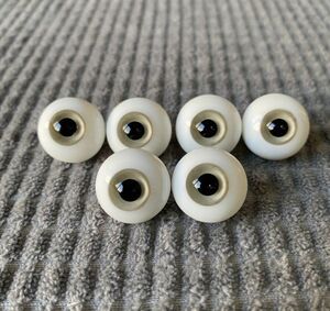 【送料無料】ドール用グラスアイ18mm　3点セット★ No.186