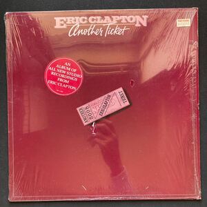 LP ERIC CLAPTON AND HIS BAND / ANOTHER TICKET