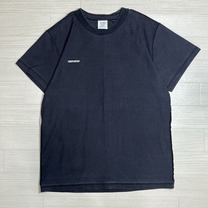 VETEMENTS/ヴェトモン/Regular Inside-Out Tee/レギュラー インサイドアウトT/半袖Tシャツ/裏表デザイン/フェードブラック/MAH19TR20/M