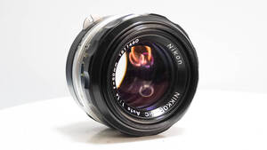 極上品■ニコン Nikon NIKKOR-S・C Auto 50mm F1.4■#3573