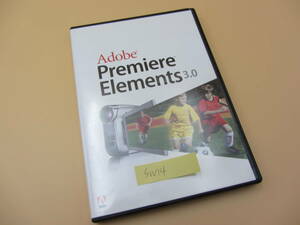 SW014●Adobe Premiere Elements 3.0/ハンドル/Windows