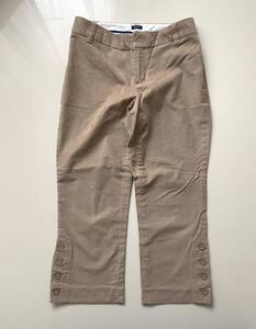 美品 GAP ギャップ ストレッチ コーデュロイパンツ 1(w68)