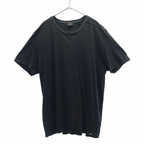 ディーゼル 半袖 Tシャツ XL ブラック DIESEL メンズ