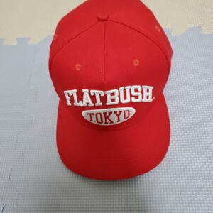 キャップ FLATBUSH TOKYO 　