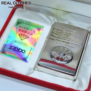 ZIPPO/ジッポー 限定ダイヤ入り 1998年製 /000