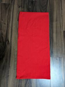 真っ赤な綿の六尺ふんどし 長さ290cm 巾34cm