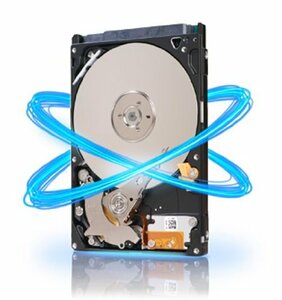 【中古】Seagate Momentus 7200.5シリーズ 2.5inch SATA 3Gb/s 500GB 7200rpm 16MB 4Kセク