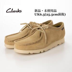 Clarks クラークス Wallabee gtx ワラビー ゴアテックス メープルスエード UK6.5