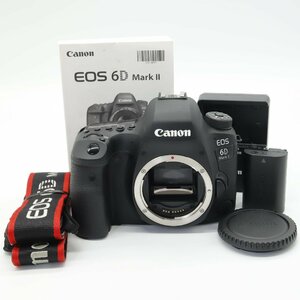 【ほぼ新品】Canon デジタル一眼レフカメラ EOS 6D Mark II ボディー EOS6DMK2