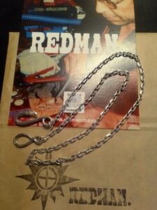 REDMAN レッドマン 約51cm ネックレス　チェーン フック　セット　シルバー 