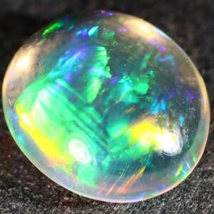 高品質&遊色抜群!!1.115ct 天然ファイアオパール メキシコ産 ＜裸石 ルース ファイヤーオパール fire opal 宝石 jewelry natural＞