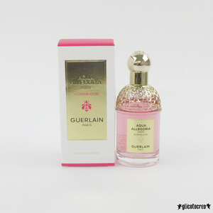 ゲラン アクア アレゴリア フォルテ フローラブルーム オーデパルファン 75ml EDP 残量多 G751