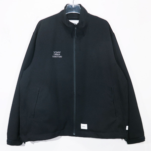 WTAPS ダブルタップス 23SS TRACK/JACKET/POLY.TWILL.WUT 231BRDT-JKM01 トラック ジャケット アウター ポリエステル ツイル ブラック Sepz