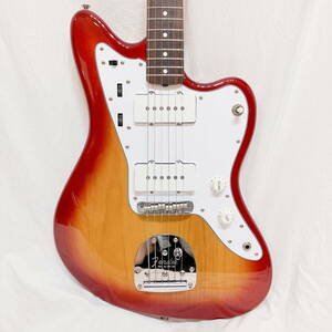 ★レアカラー Fender Japan ジャズマスター「JM66-88 CHS」美品 J-2410