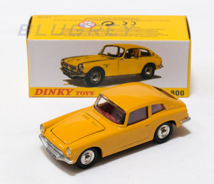 DINKY TOYS ディンキー 1/43 ホンダ S800 HONDA S800 復刻版 ATLAS