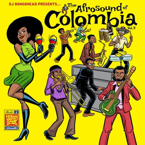 西2discs CD Various Afrosound of Colombia..2 VAMPI156 紙ジャケ /00220