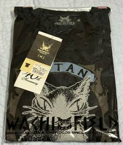 わちふぃーるど 猫のダヤン　キャラTシャツ　Mサイズ　ジタン　40周年記念　新品・未開封タグ付き　ブラック　黒