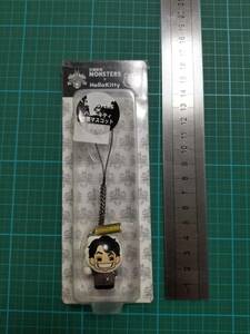 日曜劇場 MONSTERS X Hello Kitty ハローキティ お面 マスコット ストラップ 新品 根付 キティ ちゃん 香取 慎吾 Hello Kitty strap charms