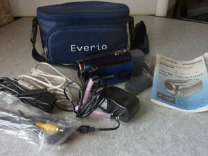 ビクター エブリオ Everio HD AVCHD GZ-HD300-A 動作OK！ 付属品多数！ すぐ使えます。