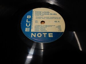 ☆特別放出企画☆SP78☆人気のBLUE NOTE☆48-A:HOW LONG-HOW LONG BLUES☆48-B:BLUES BEFORE SUNRISE☆ALAMO MARKHAM☆☆12in☆管理173