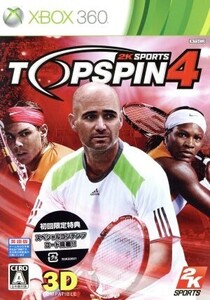 TOP SPIN 4/Xbox360