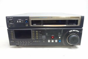 ◎【再生動作確認済み】SONY HDW-D1800 HDCAMレコーダー DRUM 25909H 訳あり 現状品◎（V28）