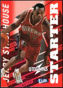 【ジェリースタックハウス】NBA97-98 Fleer Ultra Starter #S19 JerryStackhouse/Philadelphia76ers