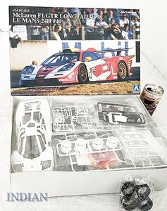 ◇3 アオシマ【1/24 マクラーレンF1 GTR ロングテイル 1998・ルマン24時間 #40】