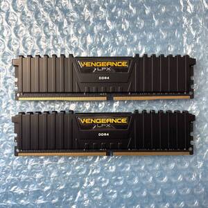 CORSAIR VENGEANCE LPX 16GB×2枚 計32GB DDR4 2666MHz デスクトップ メモリ【DM-719】