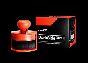 洗車ブラシ 洗車グッズ CARPRO DarkSide BRUSH ダークサイドブラシ 耐溶剤性 専用ホルダー付き