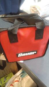 BAUER バック（小） 25x25x17　新品