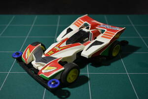 Qo441 Vtg Tamiya 1/32 Racer Mini 4WD Hurricane Sonic ミニ四駆 ハリケーンソニック 爆走兄弟レッツ&ゴー!! *60