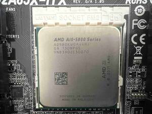 CT5149　CPU　AMD　A10-5800　Series　