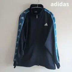 〘adidas　アディダス〙メンズ　トラックジャケット　サッカー　フットサルM