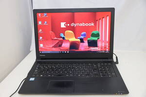 Toshiba dynabook B65/M Corei3-8130U / RAM8GB / HDD500GB ACアダプター付