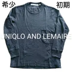 希少 初期 UNIQLO AND LEMAIRE ポケ付きカットソー ルメール