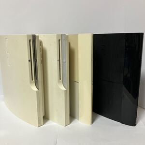 【ジャンク扱い】PS3 SONY 4200B 等　合計4台　全て初期化、PS3ソフト読込可