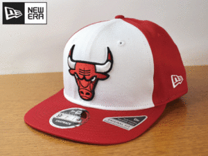 1円スタート!【未使用品】(フリーサイズ)NEW ERA 9FIFTY ORIGINAL FIT CHICAGO BULLS ブルズ ニューエラ キャップ 帽子 男女兼用 F02