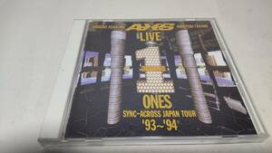 G1626　『CD』　LIVE ONES SYNC-ACROSS JAPAN TOUR 